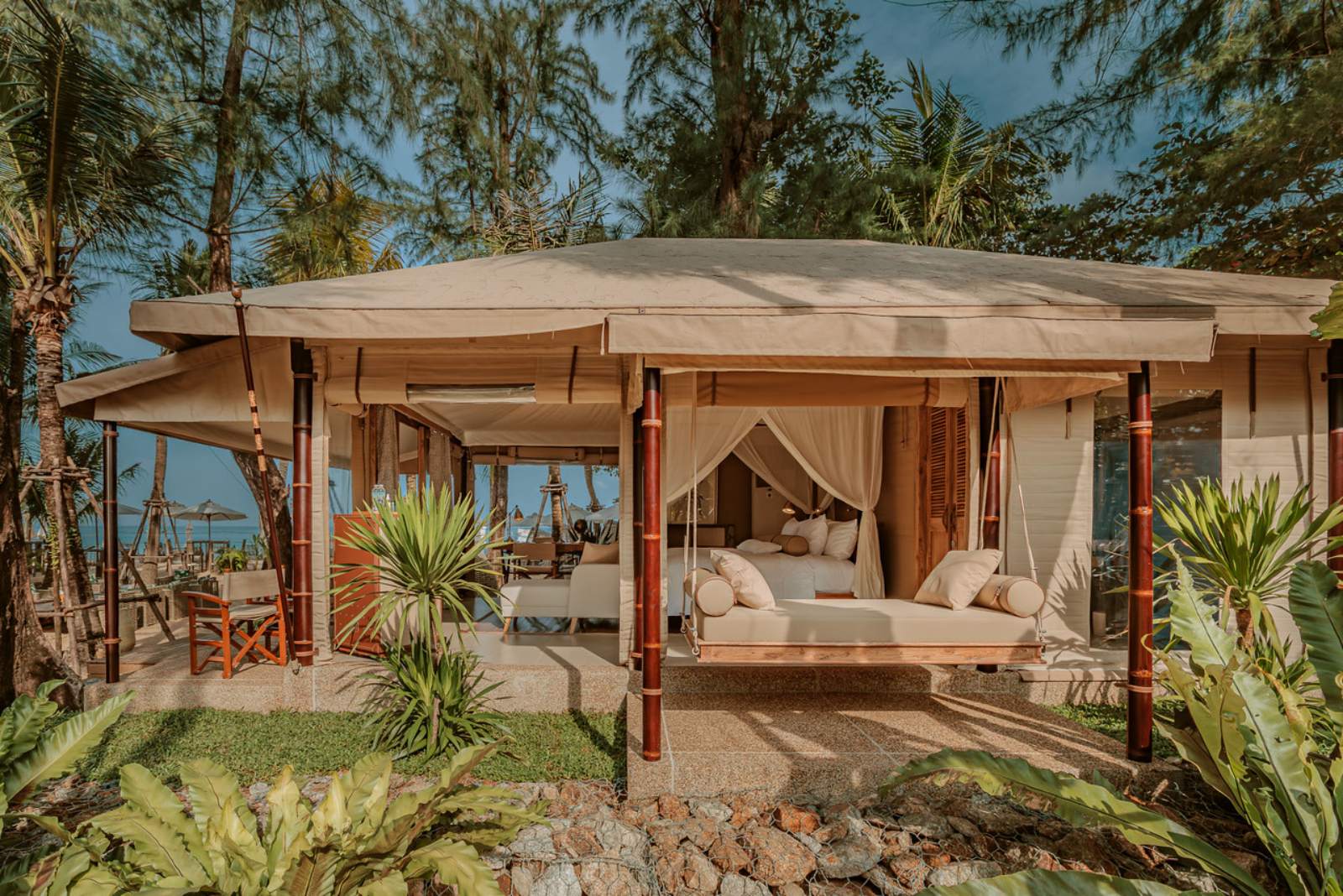 Glamping, luxury glamping, glamping trend, glamorous camping, xu hướng du lịch, hospitality news