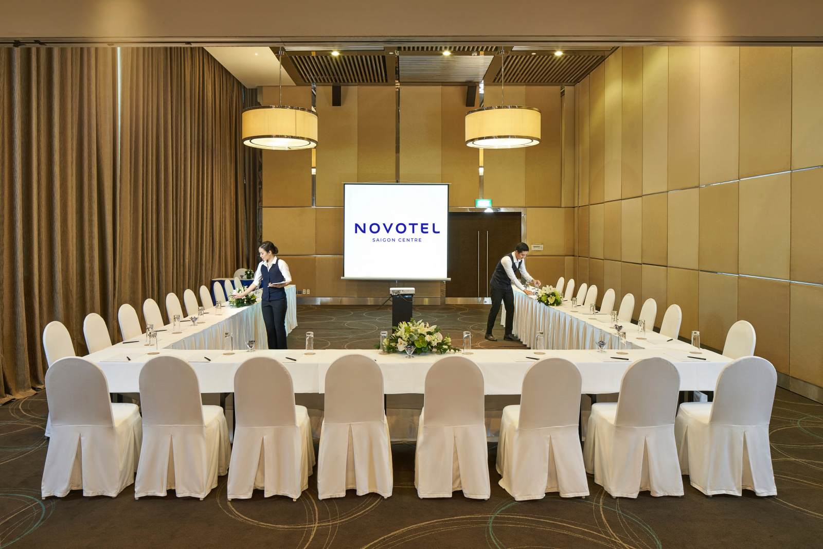 Novotel Saigon Centre, khách sạn thành phố, city hotel, khách sạn tại sài gòn, khách sạn trong sài gòn, không gian sự kiện, tổ chức sự kiện