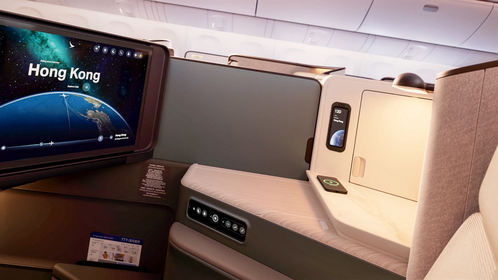 hạng thương gia, khoang thương gia, business class, Qatar Airways, Singapore Airlines, Emirates, Cathay Pacific, Qantas