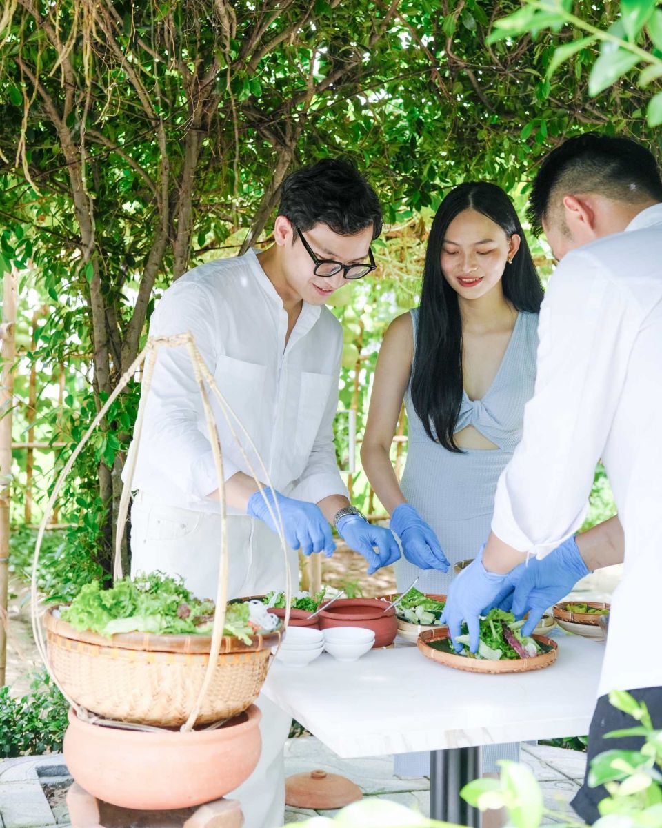Danang Marriott Resort & Spa, Evergreen, vườn hữu cơ, khu nghỉ dưỡng đà nẵng, đà nẵng, du lịch đà nẵng