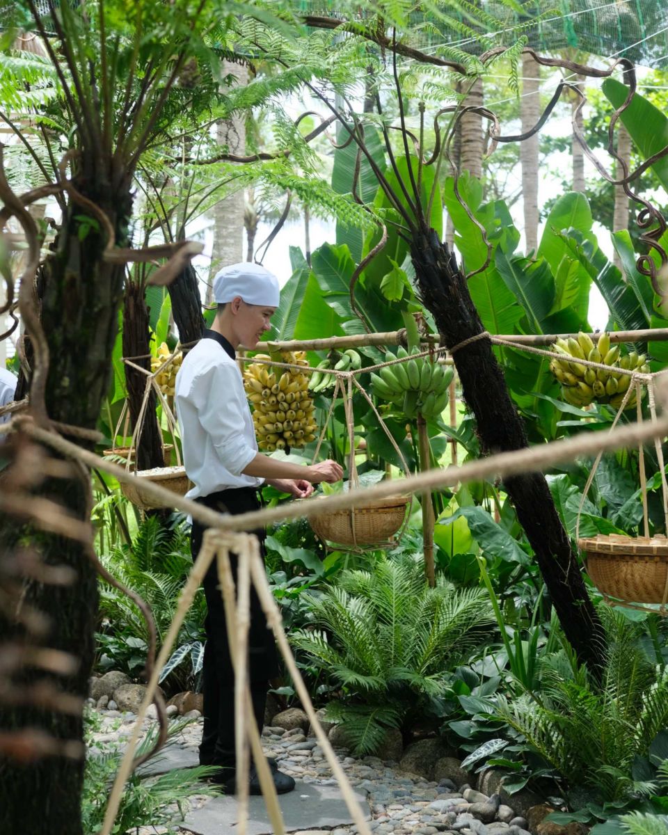 Danang Marriott Resort & Spa, Evergreen, vườn hữu cơ, khu nghỉ dưỡng đà nẵng, đà nẵng, du lịch đà nẵng