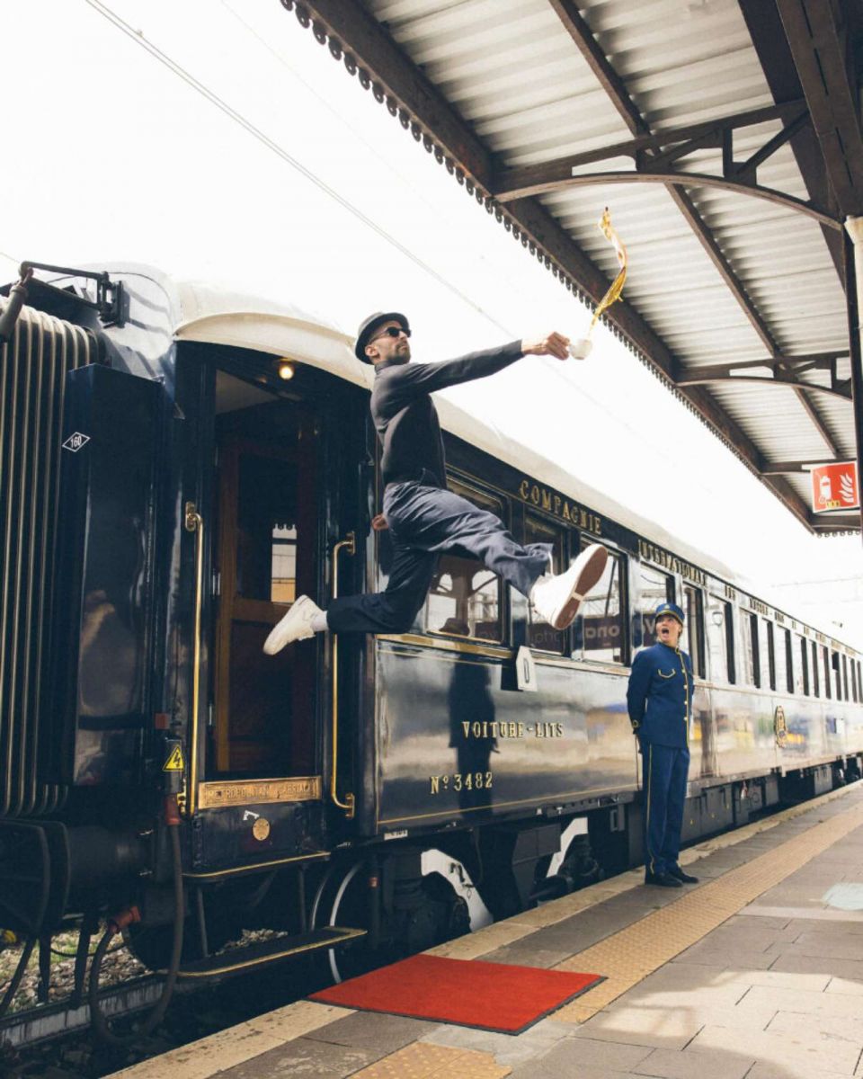 Tàu Belmond ra mắt toa mới được nghệ sĩ thị giác JR thiết kế độc quyền 