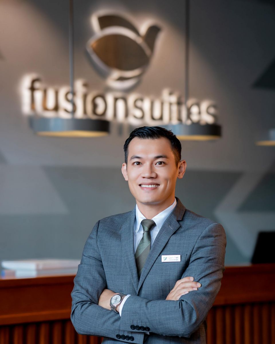 Fusion, khách sạn fusion, tổng quản lý khách sạn, quản lý khách sạn