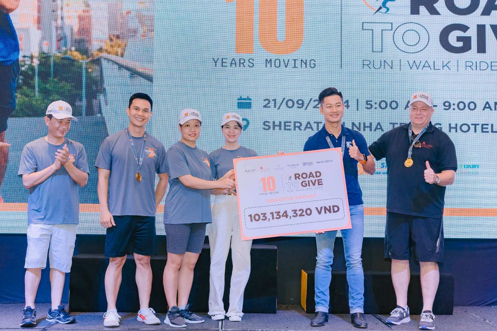 Road to Give 2024, Chạy bộ tại Nha Trang, Hoạt động cộng đồng, Chạy bộ