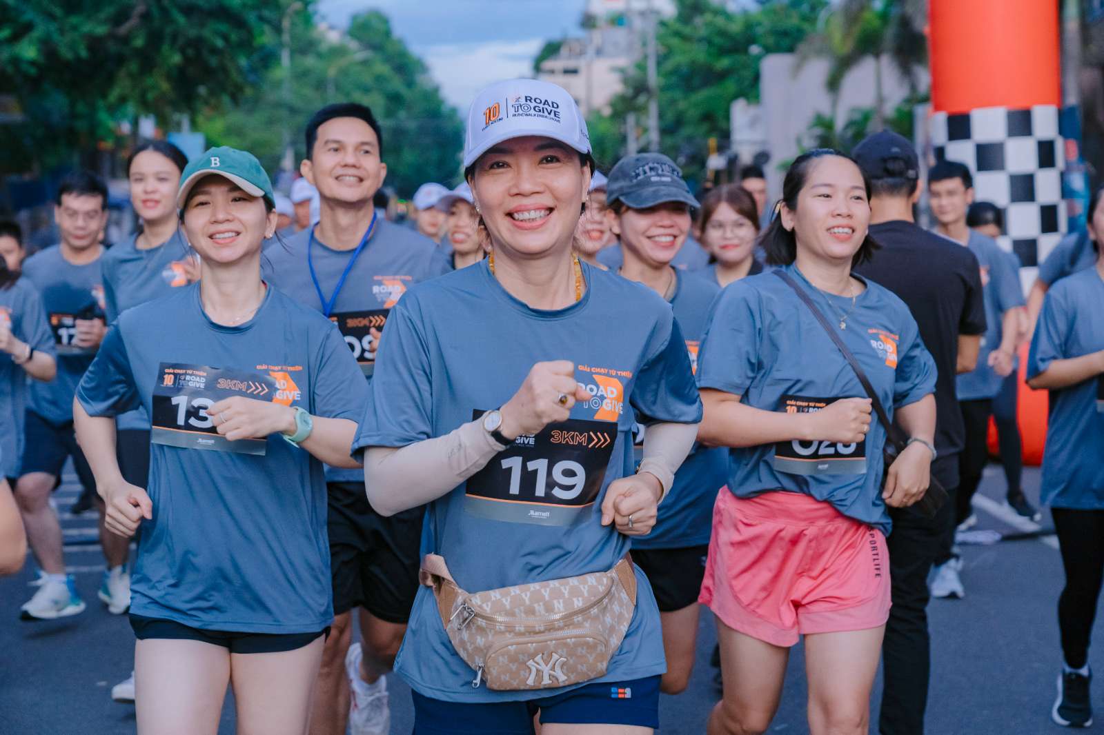 Road to Give 2024, Chạy bộ tại Nha Trang, Hoạt động cộng đồng, Chạy bộ