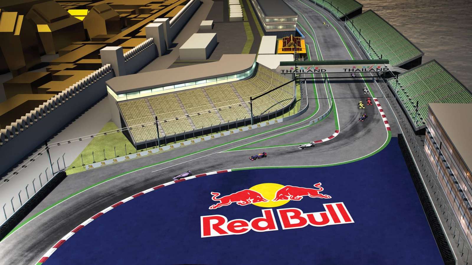 Tay đua F1, Thailand, Bangkok, Khám phá thế giới