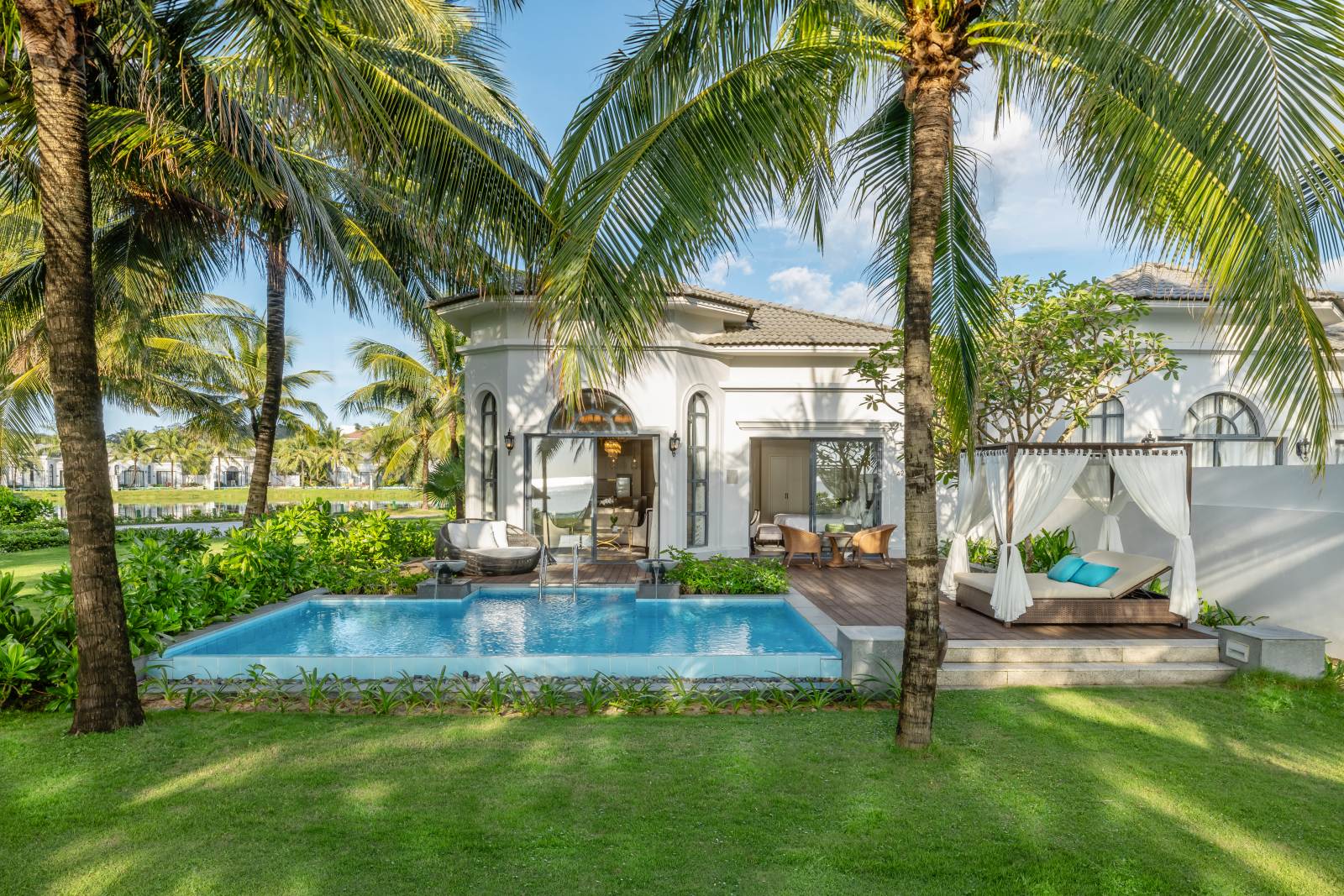 Meliá Vinpearl Phú Quốc, The Level Villas, biệt thự hướng biển, du lịch phú quốc, resort phú quốc, khách sạn sang trọng phú quốc, luxury resort phu quoc