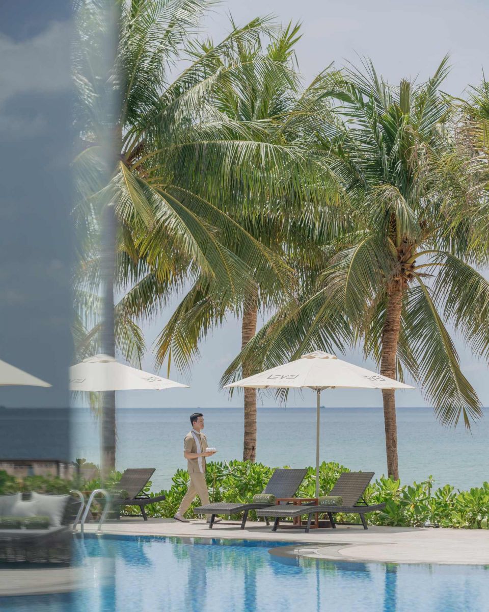 Meliá Vinpearl Phú Quốc, The Level Villas, biệt thự hướng biển, du lịch phú quốc, resort phú quốc, khách sạn sang trọng phú quốc, luxury resort phu quoc