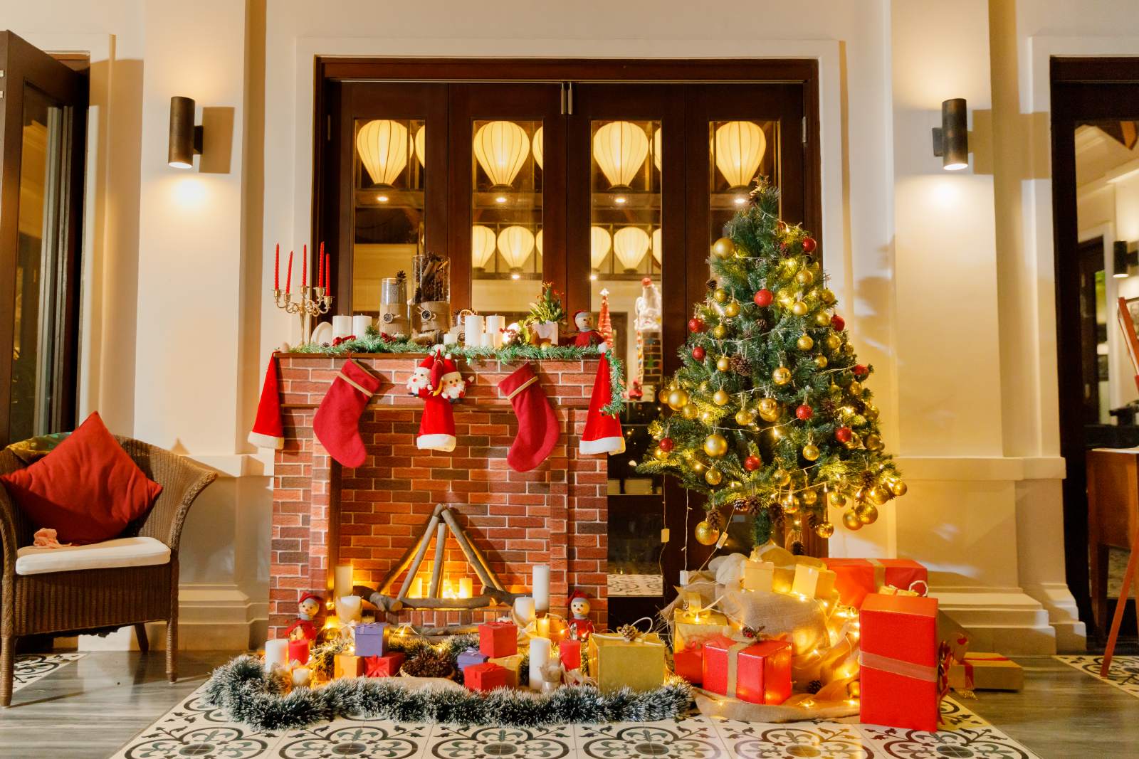 The Anam Mũi Né, The Anam Cam Ranh, tiệc cuối năm, lễ hội cuối năm, Giáng sinh, năm mới, 2025, festive season