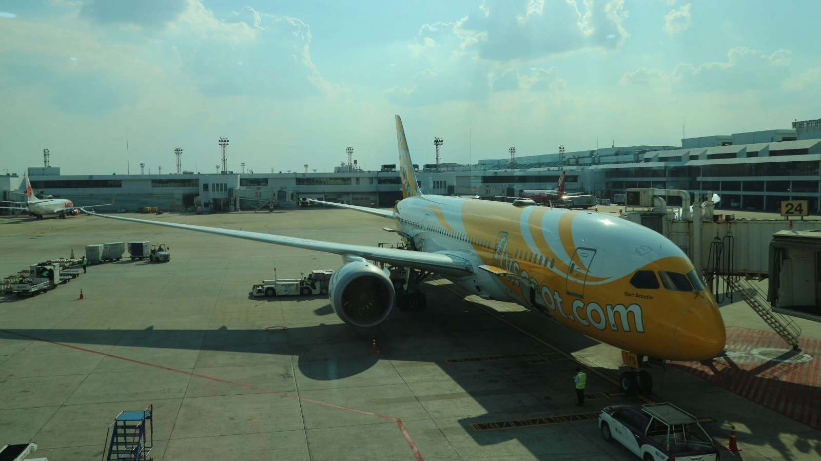 Tin tức hàng không, Singapore đến Phú Quốc, Scoot