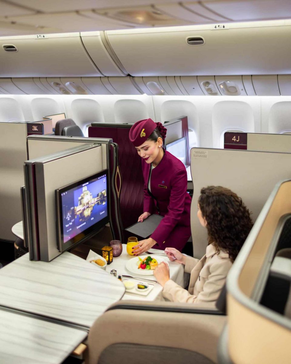 World Airline Awards, best airlines, hãng hàng không tốt nhất thế giới, Qatar Airways, Singapore Airlines, Emirates, All Nippon Airways, Cathay Pacific