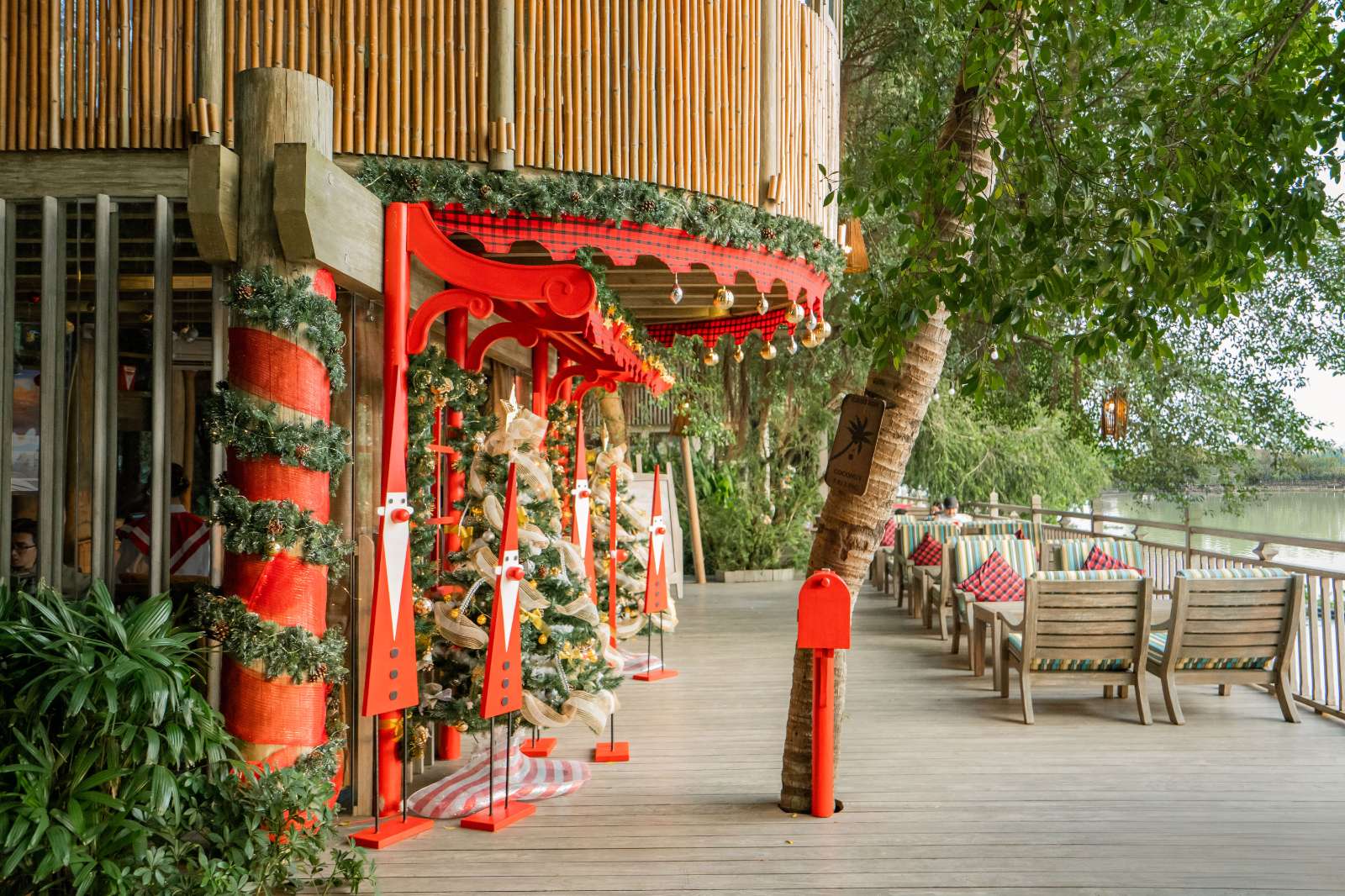An Lâm Retreats Saigon River, khu nghỉ dưỡng gần Sài Gòn, gợi ý địa điểm tổ chức tiệc cuối năm, chương trình mùa lễ hội