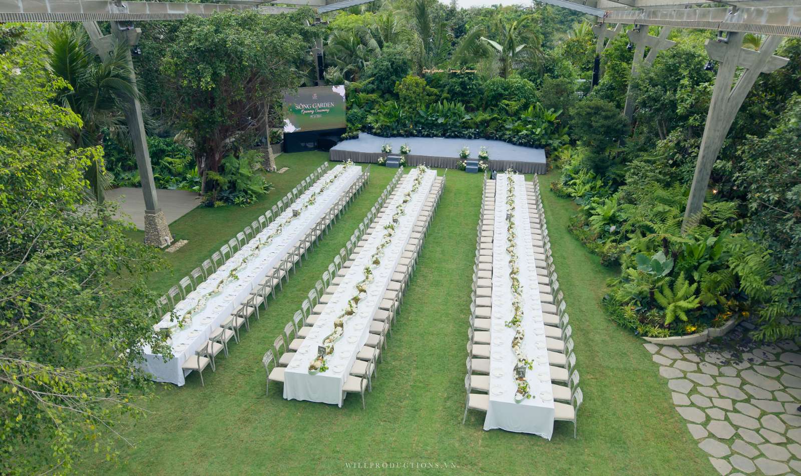An Lâm Retreats Saigon River, khu nghỉ dưỡng gần Sài Gòn, gợi ý địa điểm tổ chức tiệc cuối năm, chương trình mùa lễ hội