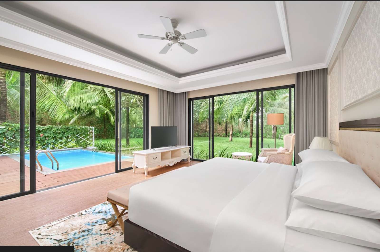 Nha Trang Marriott Resort & Spa, kỳ nghỉ Tết 2025, du lịch Nha Trang, chương trình mùa Tết 2025, nghỉ dưỡng dịp Tết 2025
