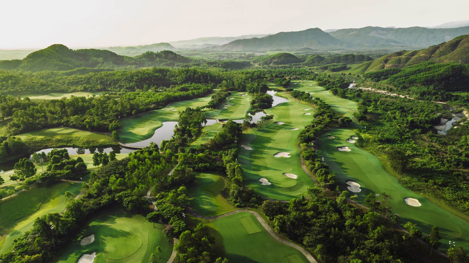 Vietnam Golf Coast (VGC), sân golf miền trung, sân golf Sir Nick Faldo, du lịch miền trung, đà nẵng, huế, hội an