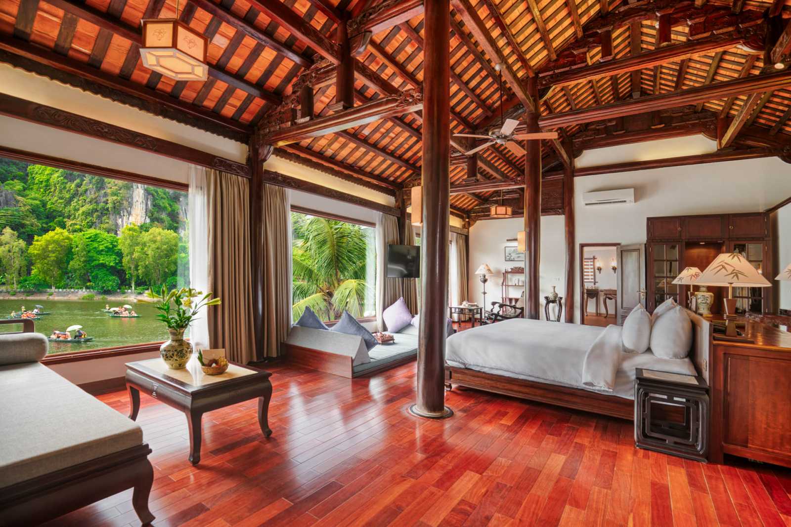 Emeralda Resort Ninh Bình, Emeralda Resort Tam Cốc, du lịch ninh bình, du xuân 2025, nghỉ dưỡng Tết 2025