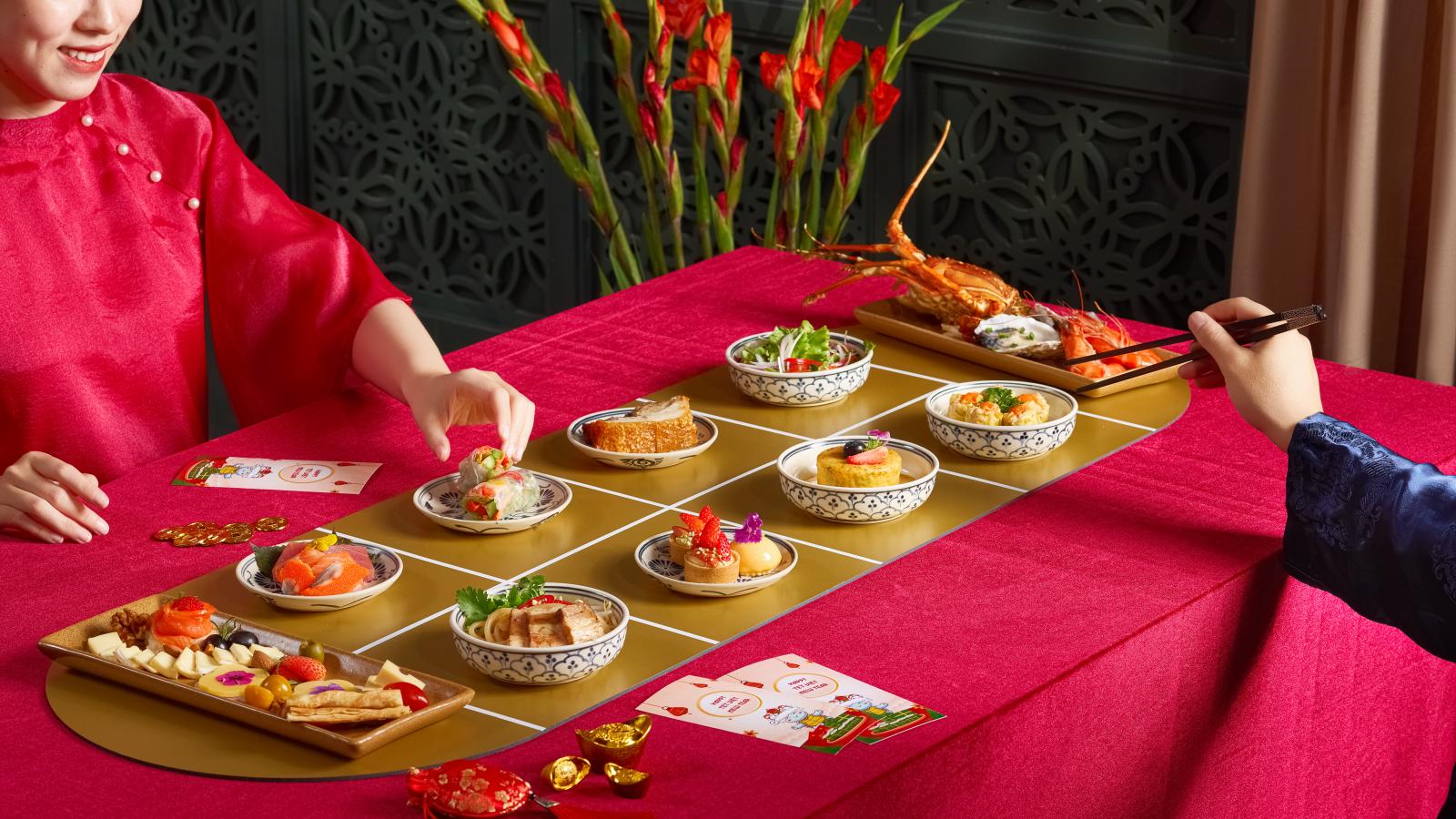 Danang Marriott Resort & Spa, Tết 2025, nghỉ dưỡng dịp Tết, du lịch Tết