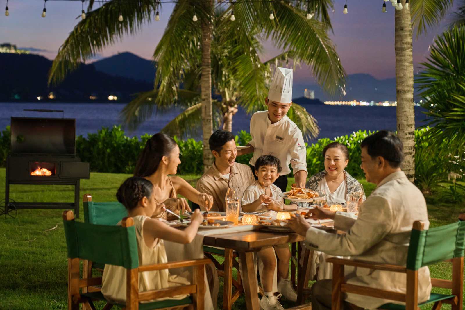 Nha Trang Marriott Resort & Spa, kỳ nghỉ Tết 2025, du lịch Nha Trang, chương trình mùa Tết 2025, nghỉ dưỡng dịp Tết 2025