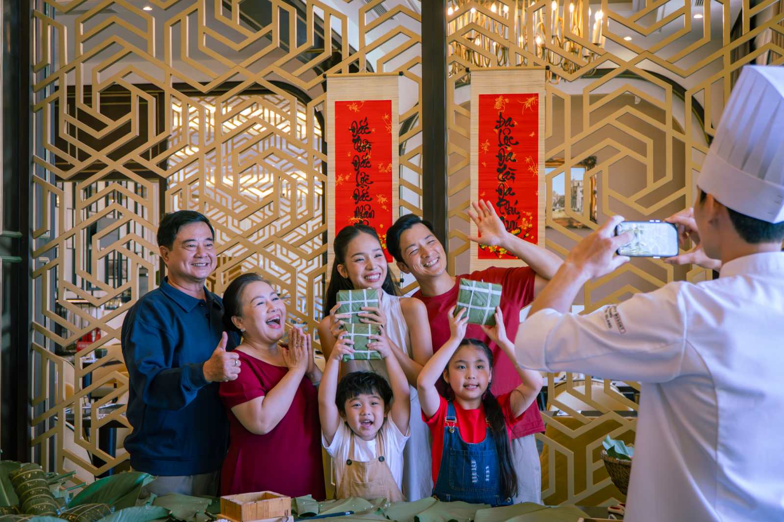 Nha Trang Marriott Resort & Spa, kỳ nghỉ Tết 2025, du lịch Nha Trang, chương trình mùa Tết 2025, nghỉ dưỡng dịp Tết 2025