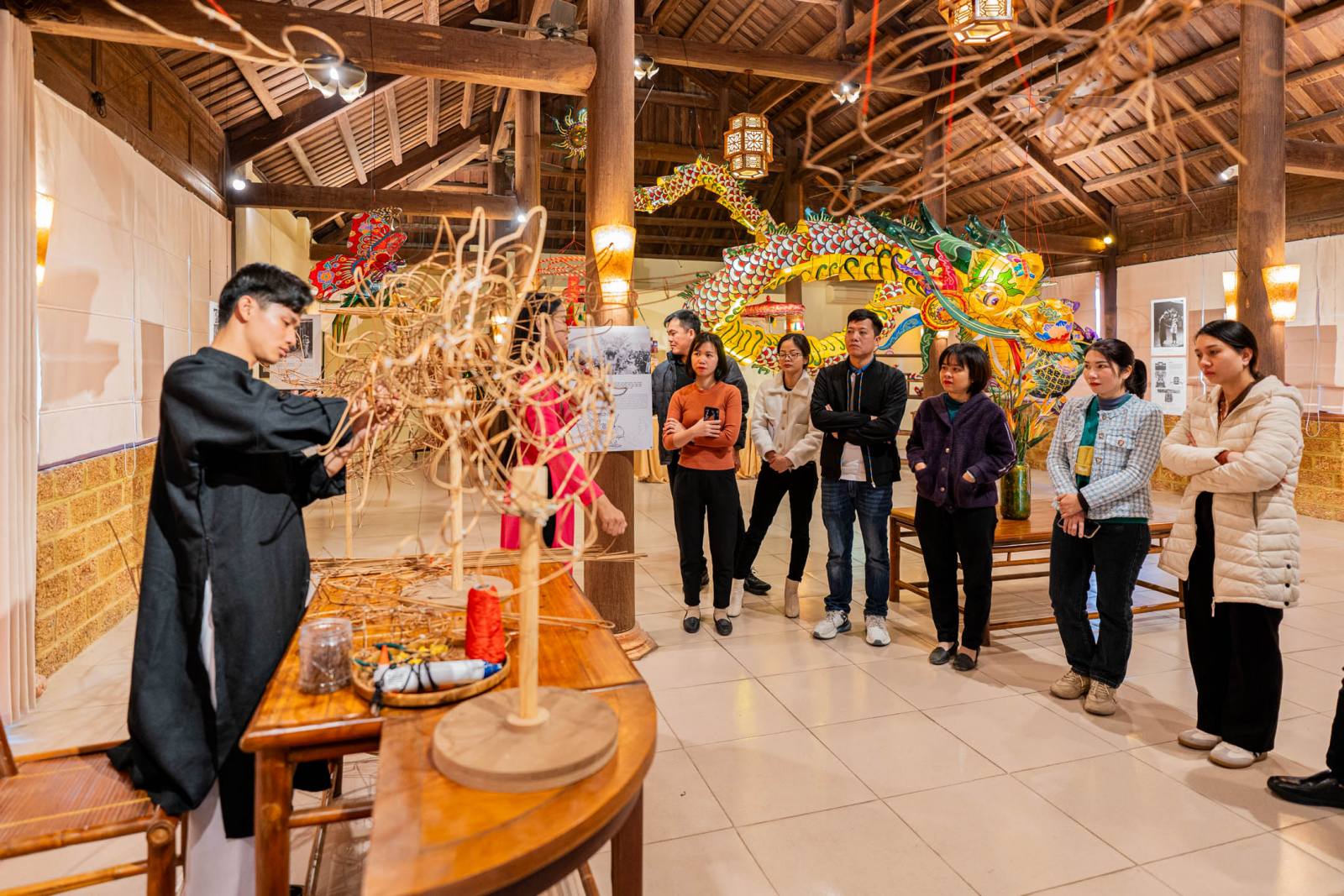 Emeralda Resort Ninh Bình, khu nghỉ dưỡng ninh bình, triển lãm lồng đèn, ninh bình, du lịch miền bắc 2025