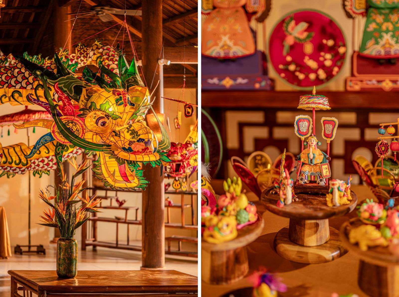 Emeralda Resort Ninh Bình, khu nghỉ dưỡng ninh bình, triển lãm lồng đèn, ninh bình, du lịch miền bắc 2025