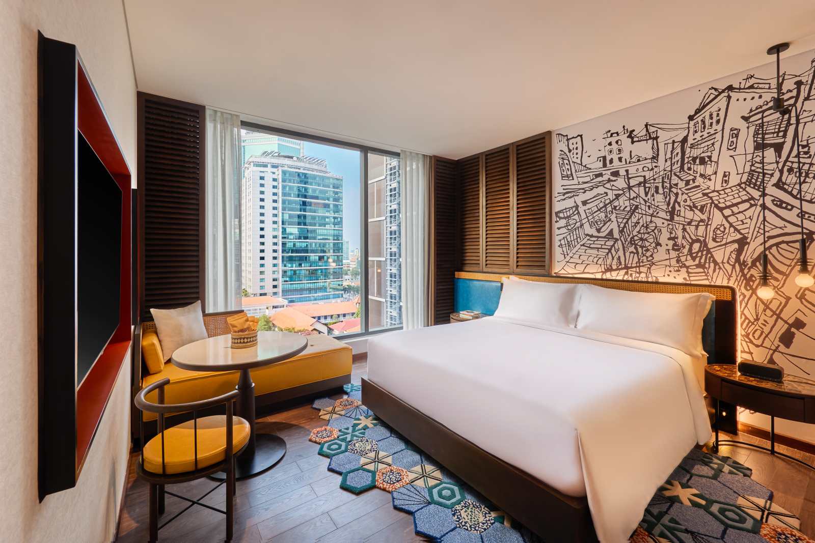 Hotel Indigo Saigon The City, IHG Hotels & Resorts, khách sạn Indigo đầu tiên tại Việt Nam, khách sạn 5 sao Sài Gòn