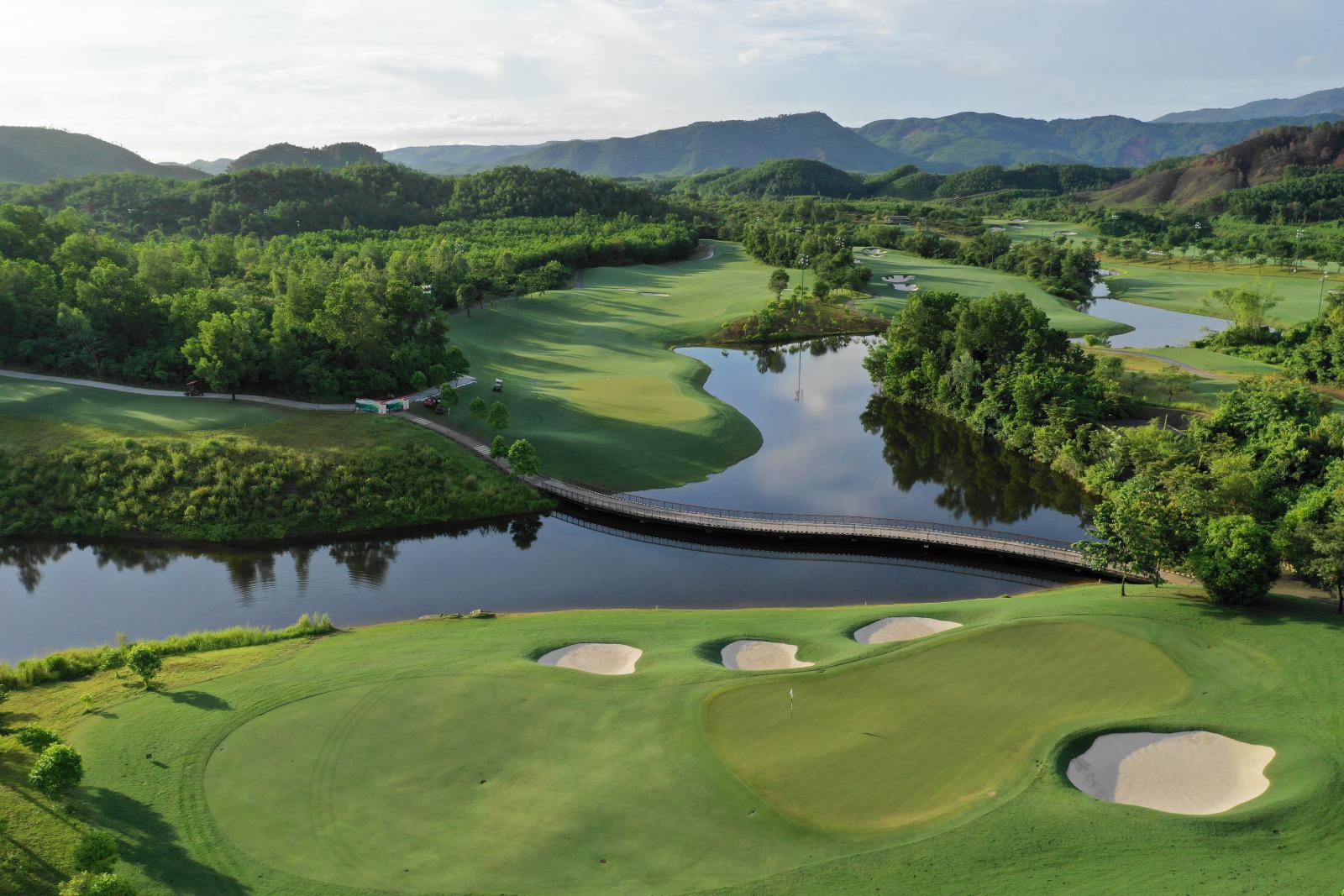 Hội nghị Du lịch Golf châu Á 2025, golf miền trung, AGTC 2025, Montgomerie Links, Bà Nà Hills Golf Club, Laguna Golf Lăng Cô