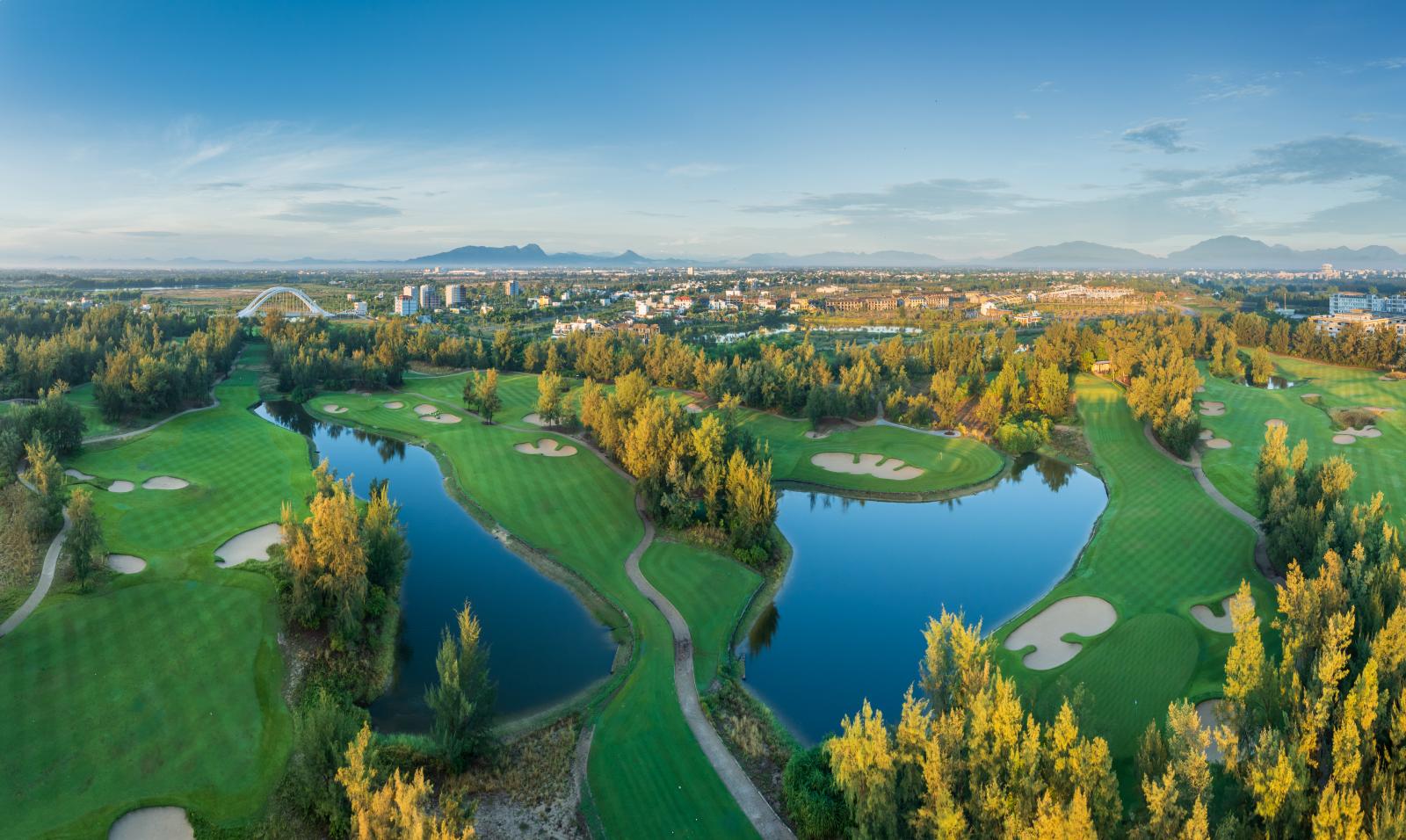 Hội nghị Du lịch Golf châu Á 2025, golf miền trung, AGTC 2025, Montgomerie Links, Bà Nà Hills Golf Club, Laguna Golf Lăng Cô