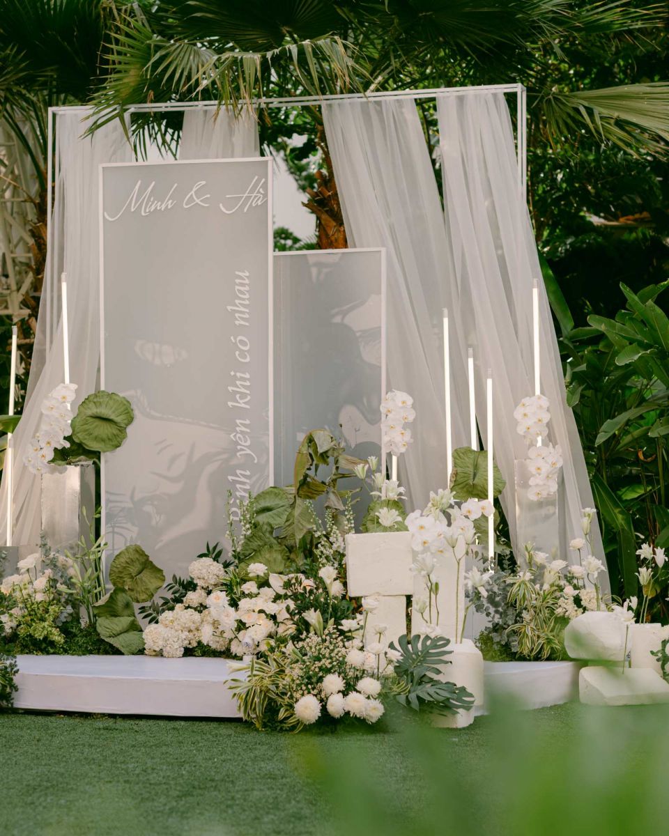 LOTTE Sài Gòn, tổ chức tiệc cưới, tiệc cưới ngoài trời, outdoor wedding, lễ cưới trung tâm TPHCM, địa điểm tổ chức tiệc cưới