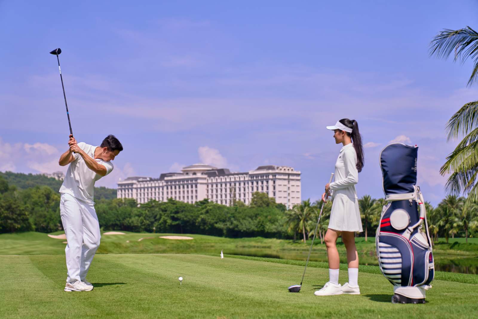 Nha Trang Marriott Resort & Spa, Hon Tre Island, du lịch golf, nghỉ dưỡng chơi golf, du lịch hòn tre