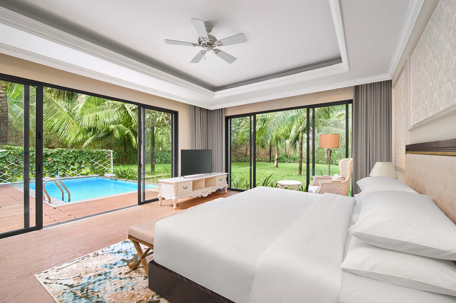Nha Trang Marriott Resort & Spa, Hon Tre Island, du lịch golf, nghỉ dưỡng chơi golf, du lịch hòn tre