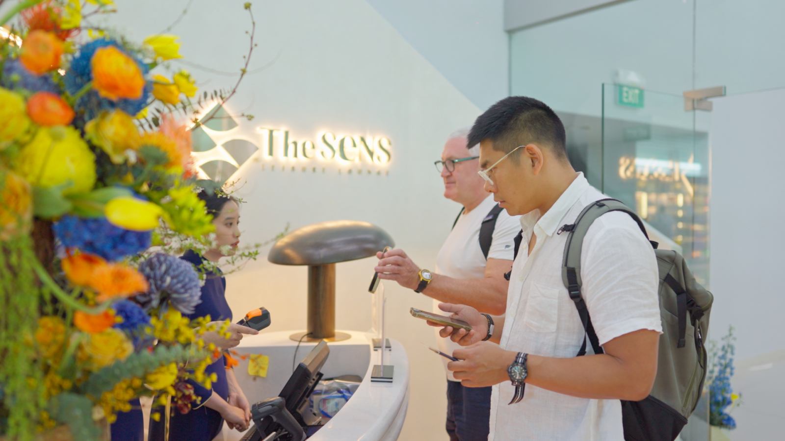 phòng chờ thương gia, sân bay, SASCO, SASCO Business Lounge, The SENs Lounge