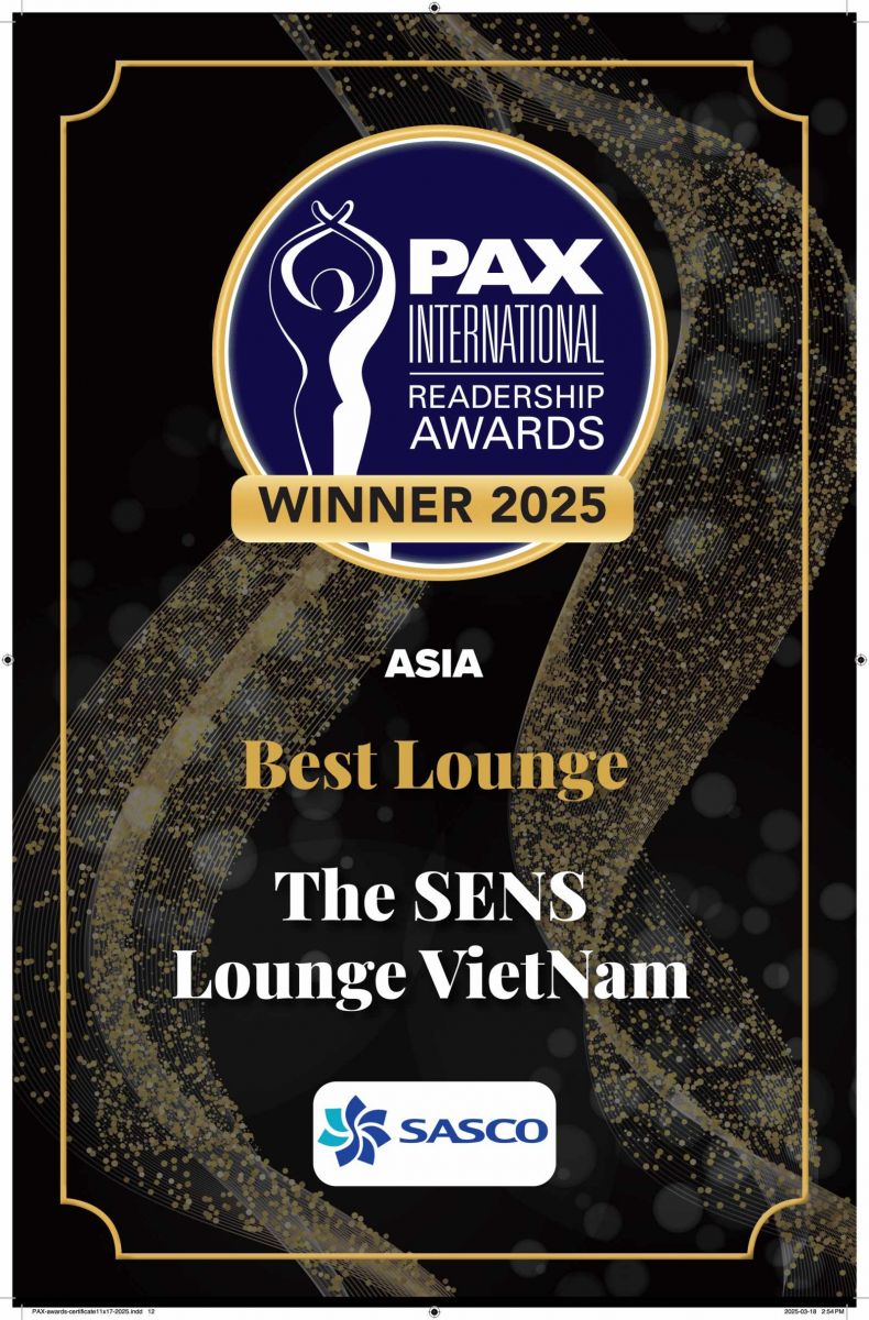 phòng chờ thương gia, sân bay, SASCO, SASCO Business Lounge, The SENs Lounge