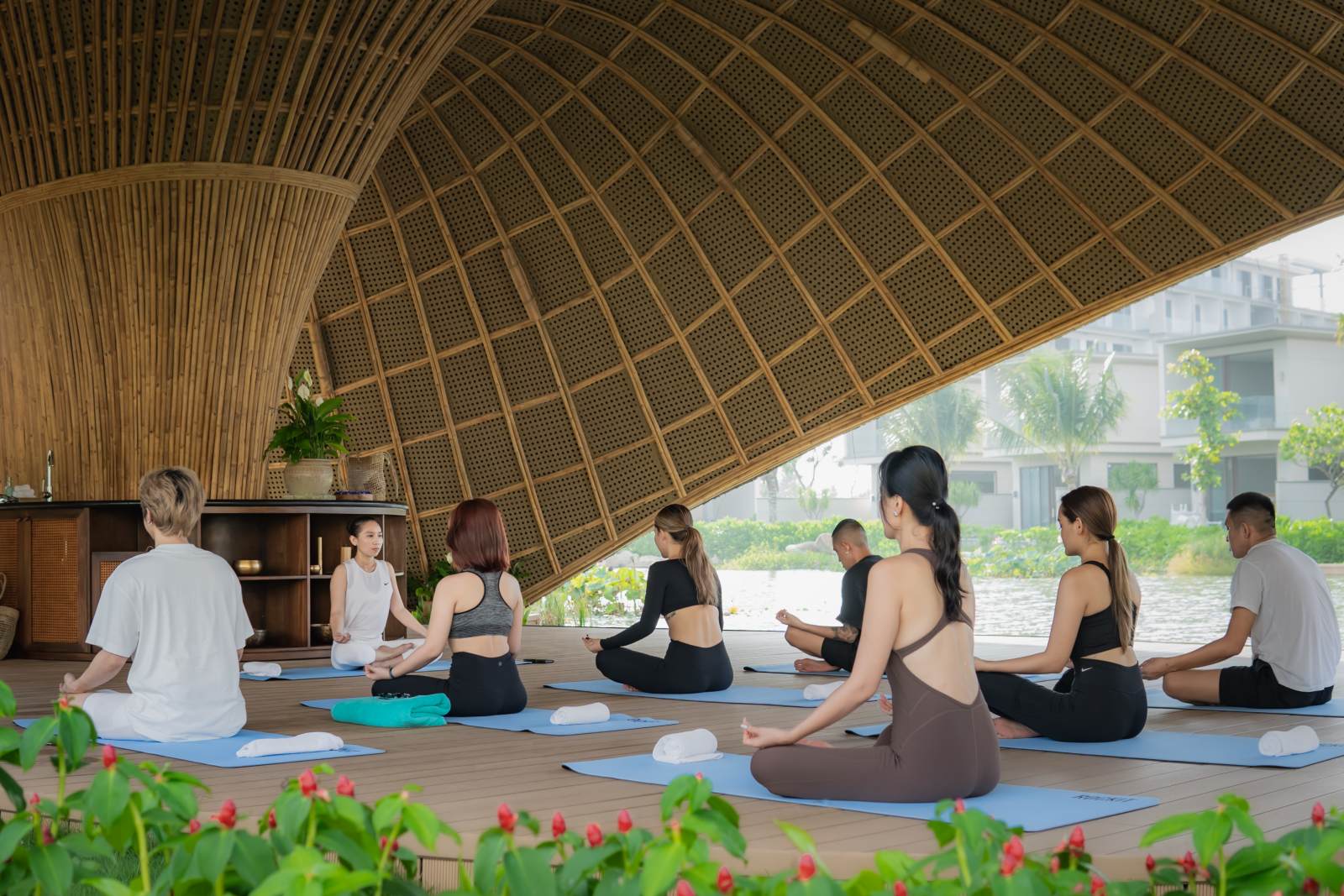 Fusion, summer 2025, vietnam beach resort, wellness activities in vietnam