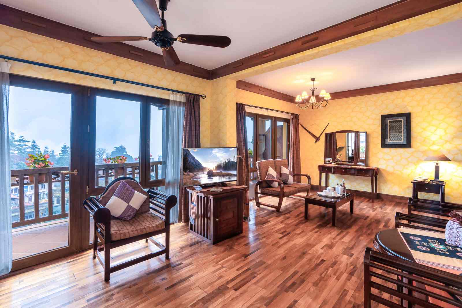 Meliá Hotels International, BB Group, Sapa Mountain Resort LLC, Meliá Sapa Mountain Resort