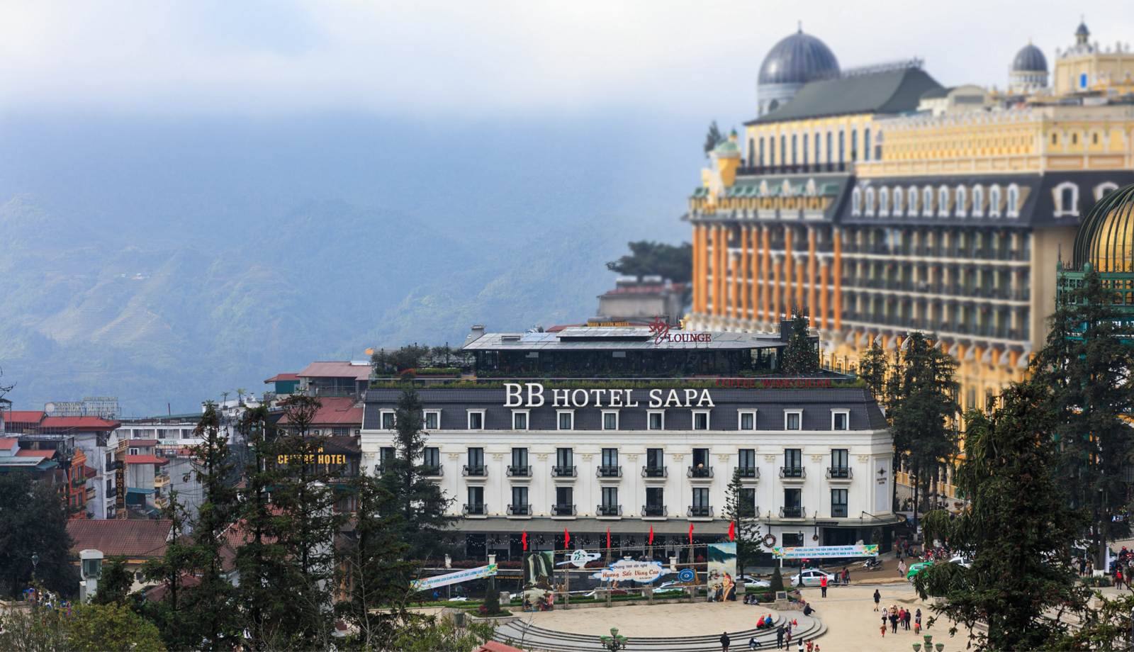 Meliá Hotels International, BB Group, Sapa Mountain Resort LLC, Meliá Sapa Mountain Resort