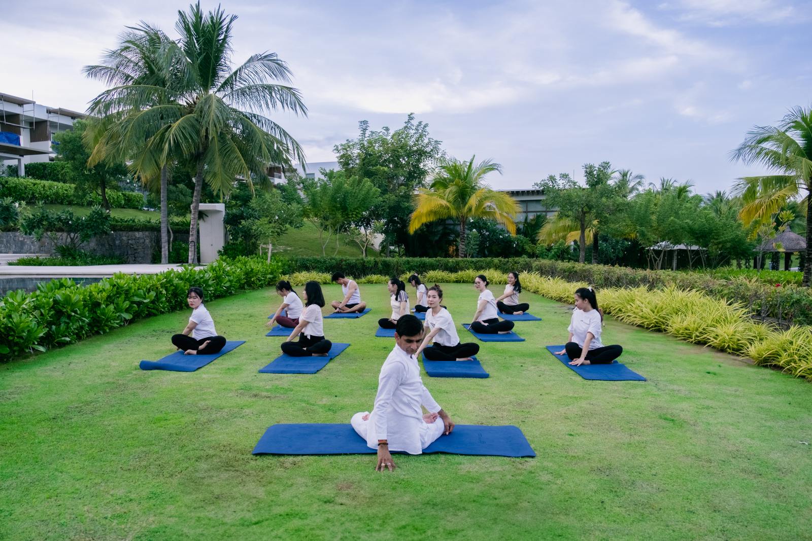 Yoga, thái cực quyền, wellness retreat, resort vietnam, The Anam Cam Ranh, Azerai Resorts, Alma Resort Cam Ranh, TIA Wellness Resort