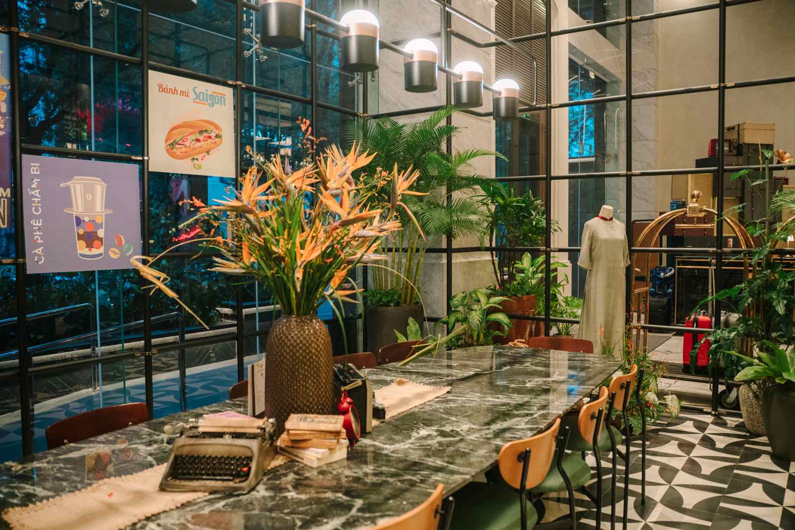 Hotel Indigo Saigon The City, không gian tổ chức sự kiện, sài gòn, tpchm, mice destination in saigon