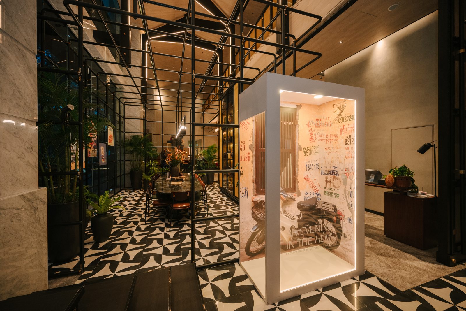 Hotel Indigo Saigon The City, không gian tổ chức sự kiện, sài gòn, tpchm, mice destination in saigon