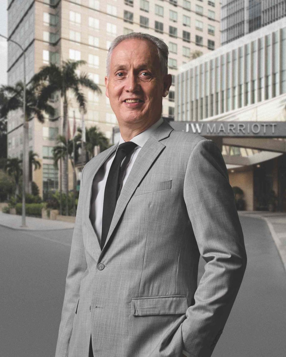 W Coffee Talk, Interview, General Manager, hospitality industry, vietnam, JW Marriott, Mark van der Wielen, Marriott International, JW Marriott Hotel & Suites Saigon