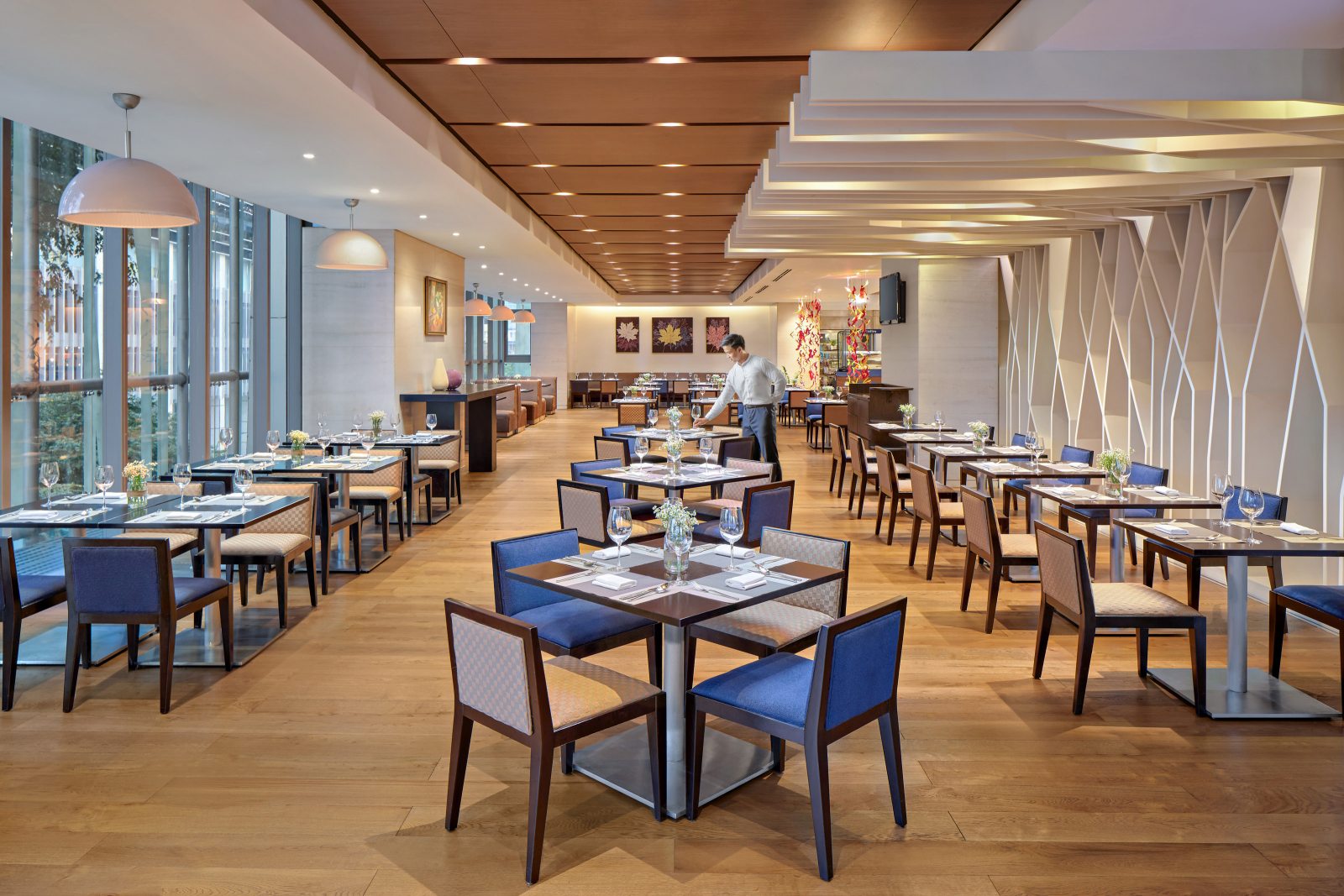 Novotel Saigon Centre, khách sạn sài gòn, buffet hải sản, điểm đến ẩm thực, trung tâm thành phố