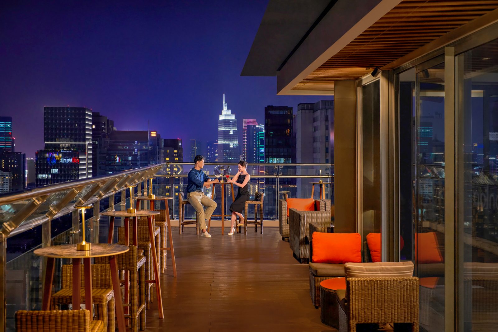 Novotel Saigon Centre, khách sạn sài gòn, buffet hải sản, điểm đến ẩm thực, trung tâm thành phố
