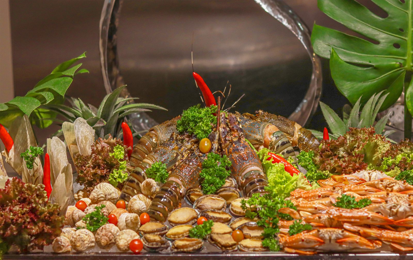 Novotel Saigon Centre, khách sạn sài gòn, buffet hải sản, điểm đến ẩm thực, trung tâm thành phố