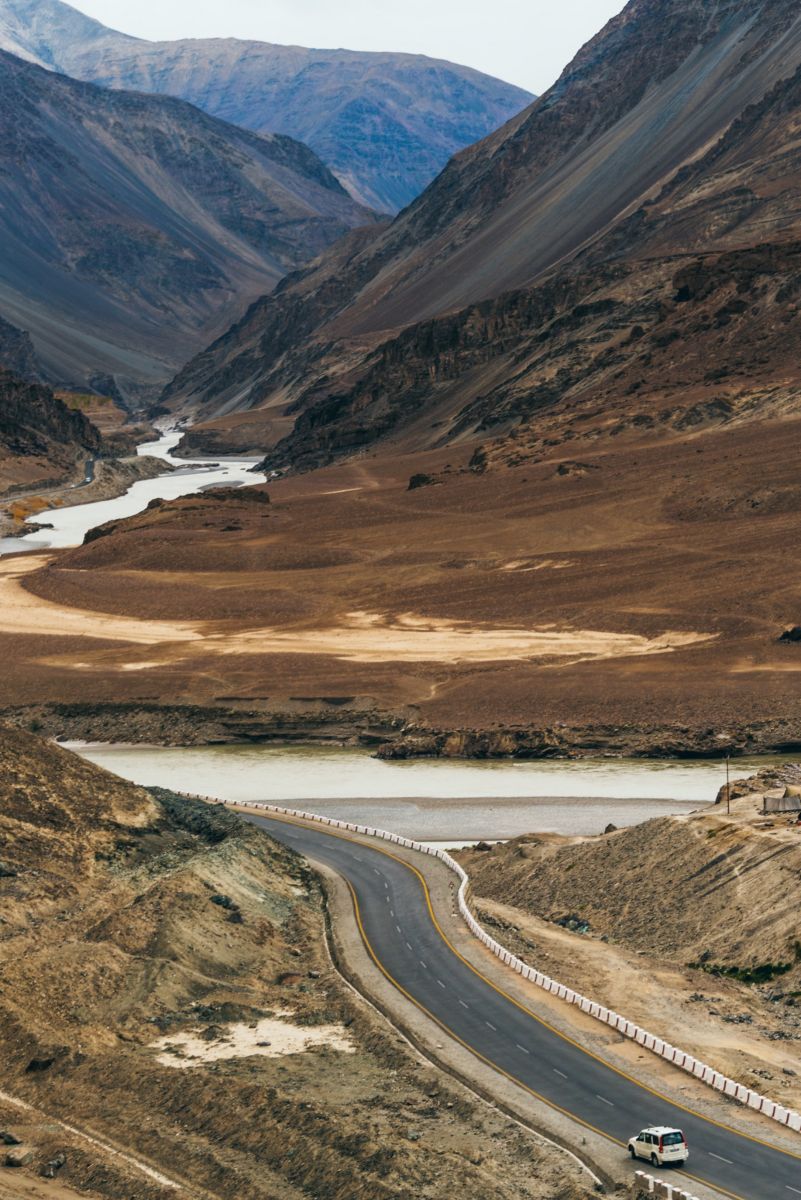 ladakh, ấn độ, himalaya