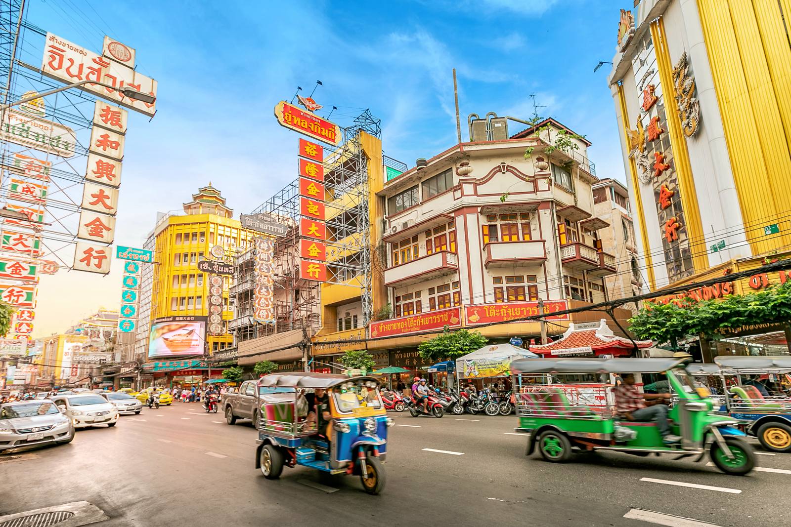 tuk tuk, xe tuk tuk, xe du lịch, du lịch Thái Lan, Thái Lan có gì