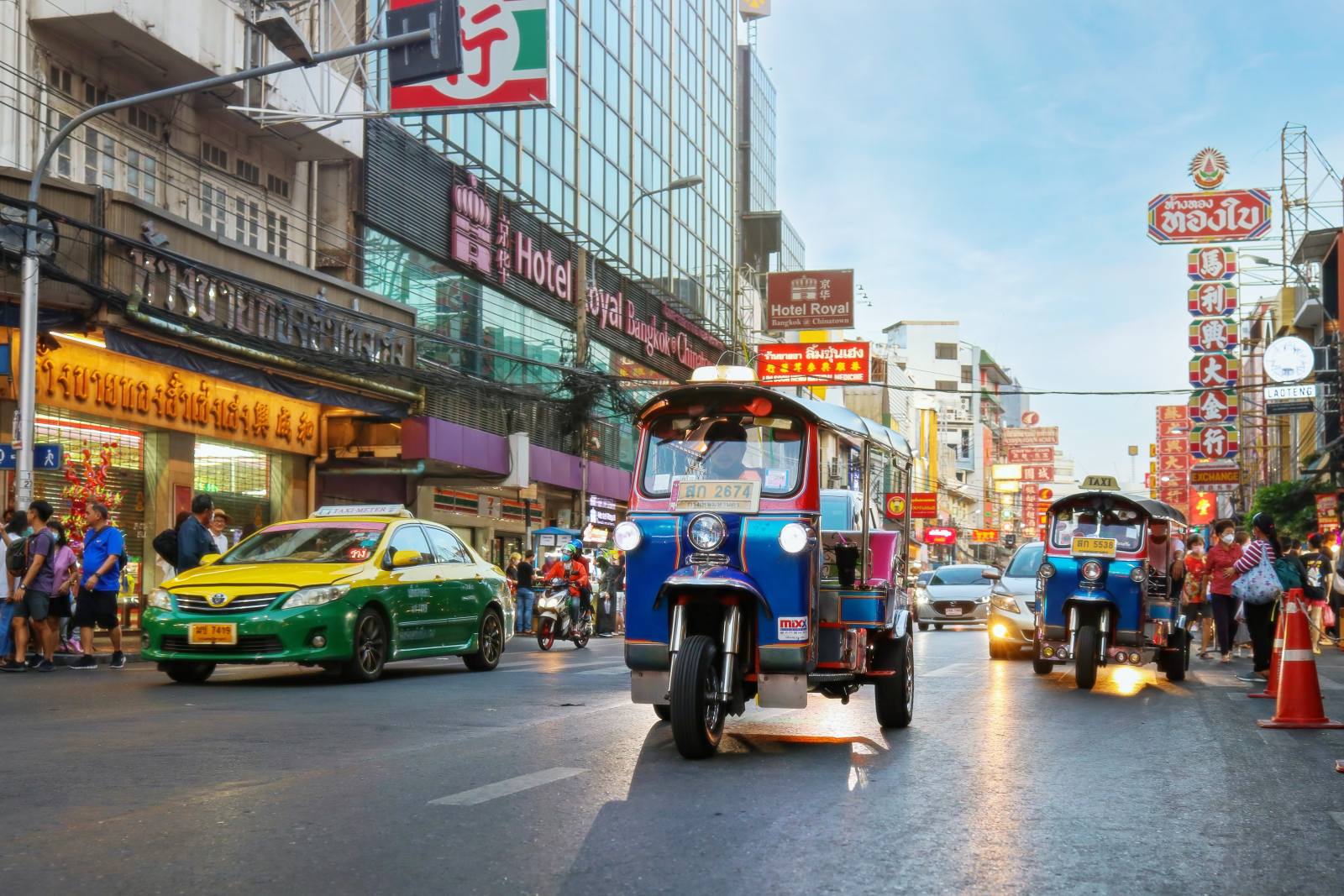 tuk tuk, xe tuk tuk, xe du lịch, du lịch Thái Lan, Thái Lan có gì