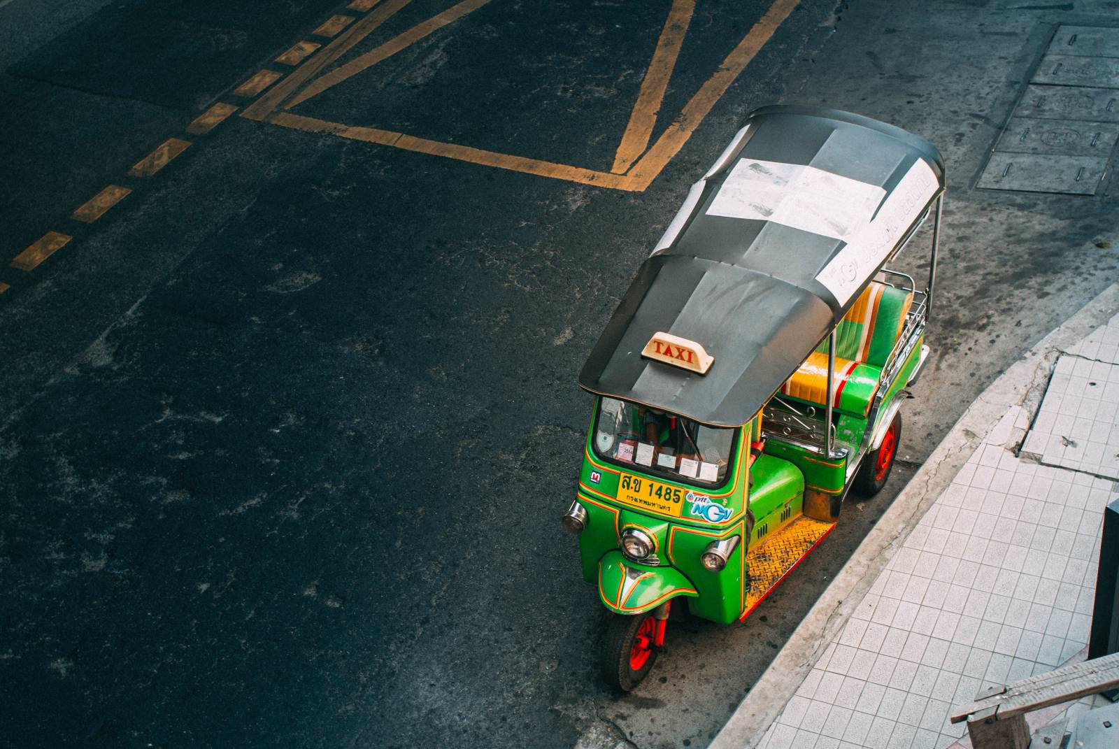 tuk tuk, xe tuk tuk, xe du lịch, du lịch Thái Lan, Thái Lan có gì
