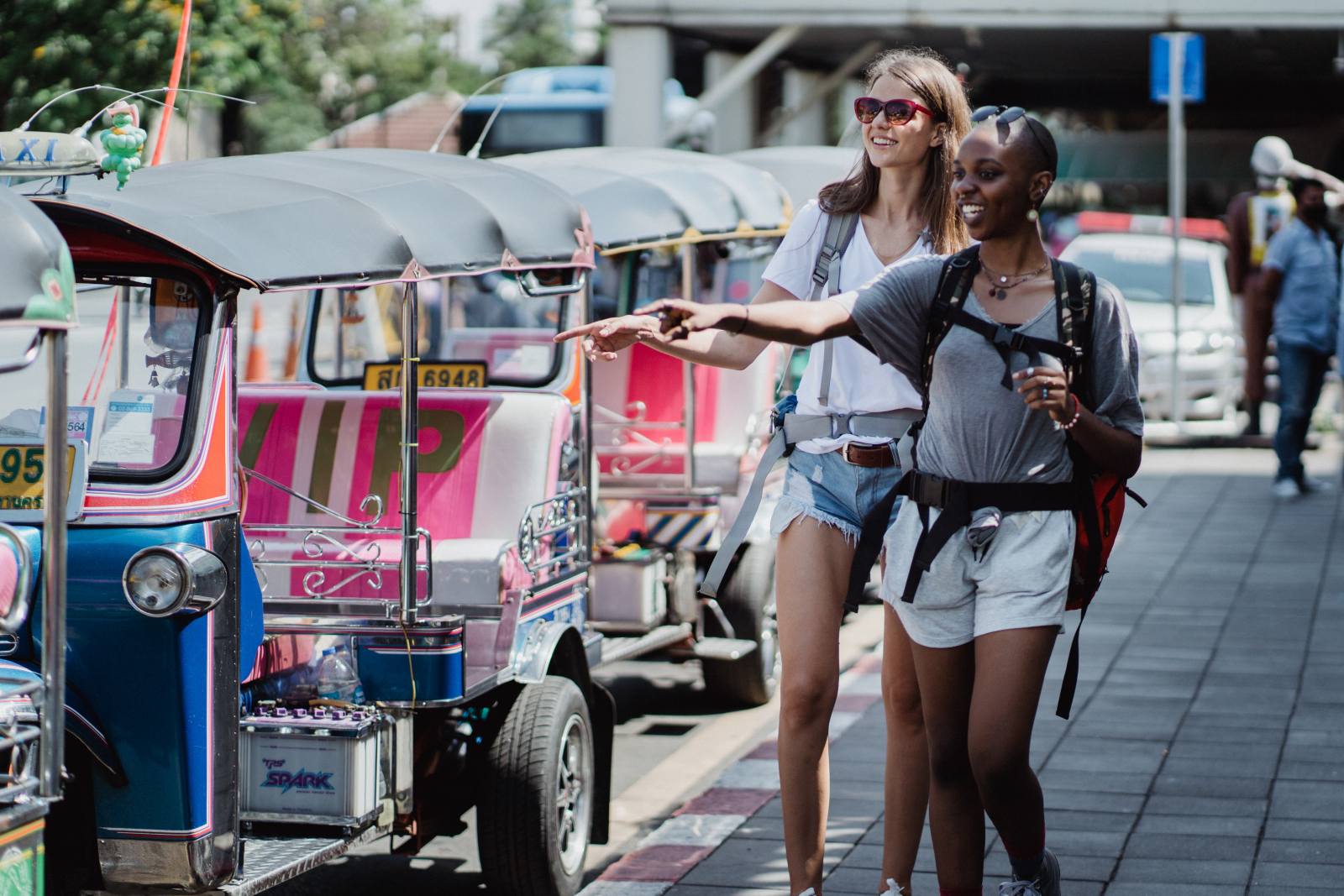 tuk tuk, xe tuk tuk, xe du lịch, du lịch Thái Lan, Thái Lan có gì