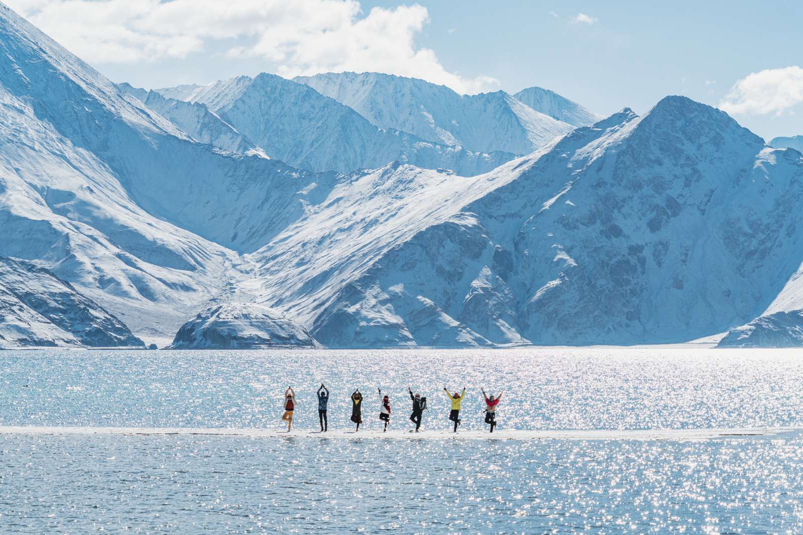 Hồ Pangong, Ladakh, khám phá Ladakh, Ấn Độ
