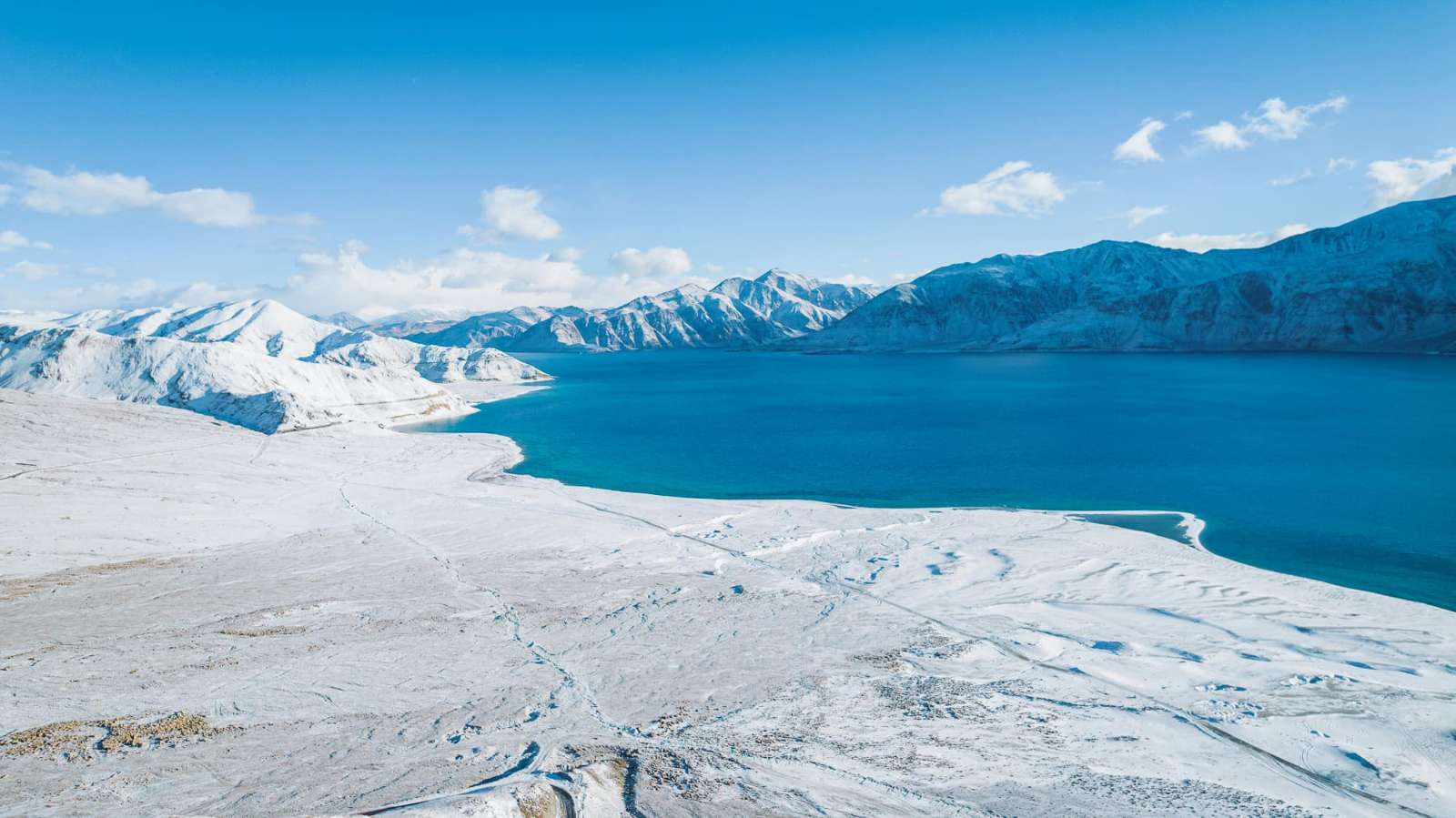 Hồ Pangong, Ladakh, khám phá Ladakh, Ấn Độ